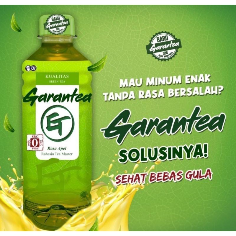 

MINUMAN GARANTEA TEH SEHAT BEBAS GULA