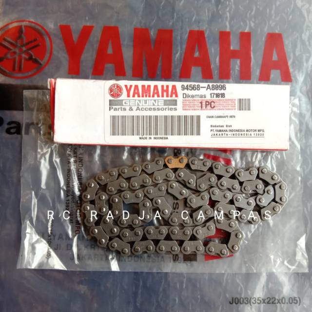 Rantai Keteng Jupiter MX Lama/Vixion Lama.Kode Part.1S7