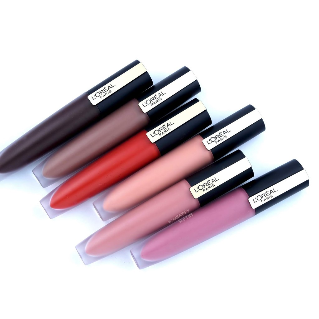 LOREAL ROUGE SIGNATURE LIPSTICK / LIPSTICK LOREAL ROUGE / LIPSTICK LOREAL