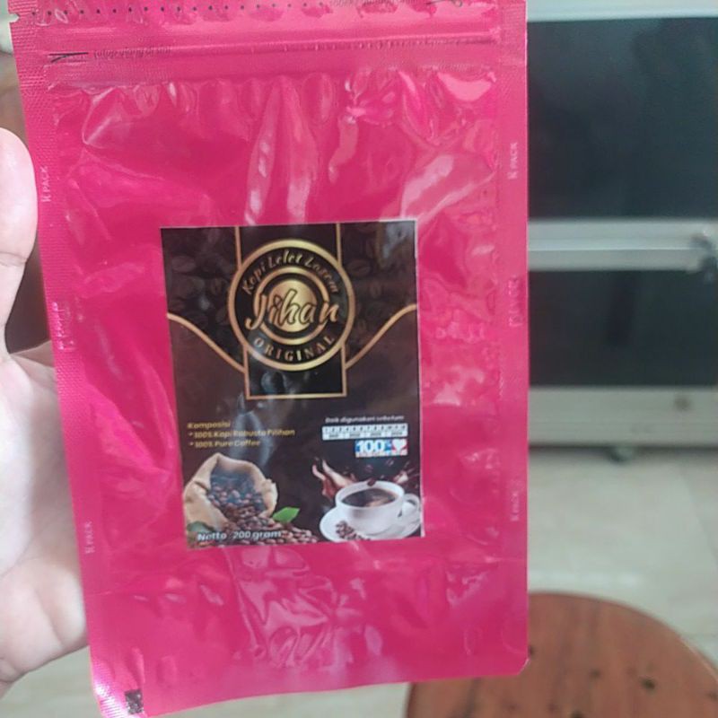 

kopi lelet asli lasem (kopi hitam murni,halus)