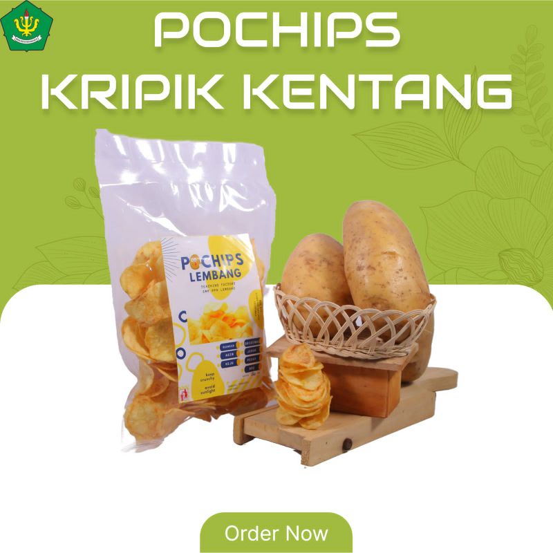 

Keripik Kentang Lembang Renyah