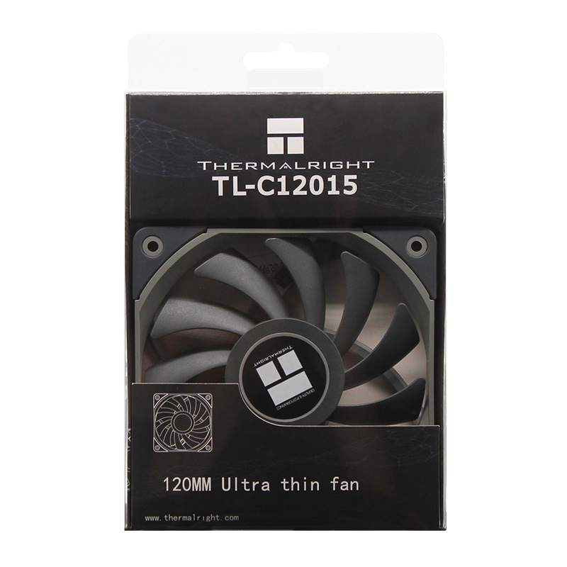 THERMALRIGHT TL-C12015 120mm SLIM PWM Fan
