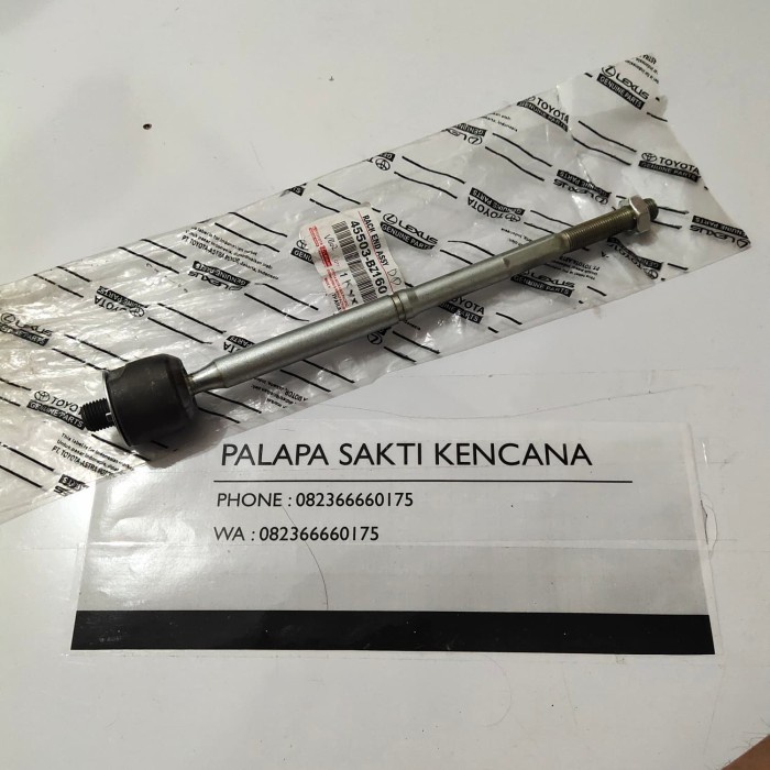 RACK END LONG TIE ROD TOYOTA ALL NEW AVANZA 2012-2016 ORIGINAL