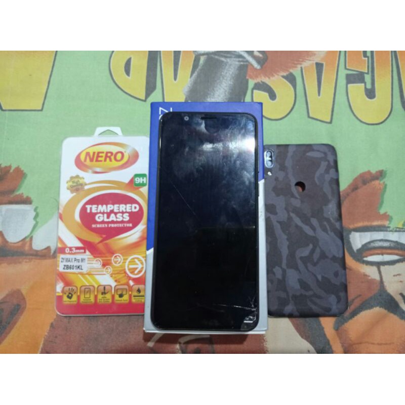 asus zenfone max pro m1 ram 3/32 second