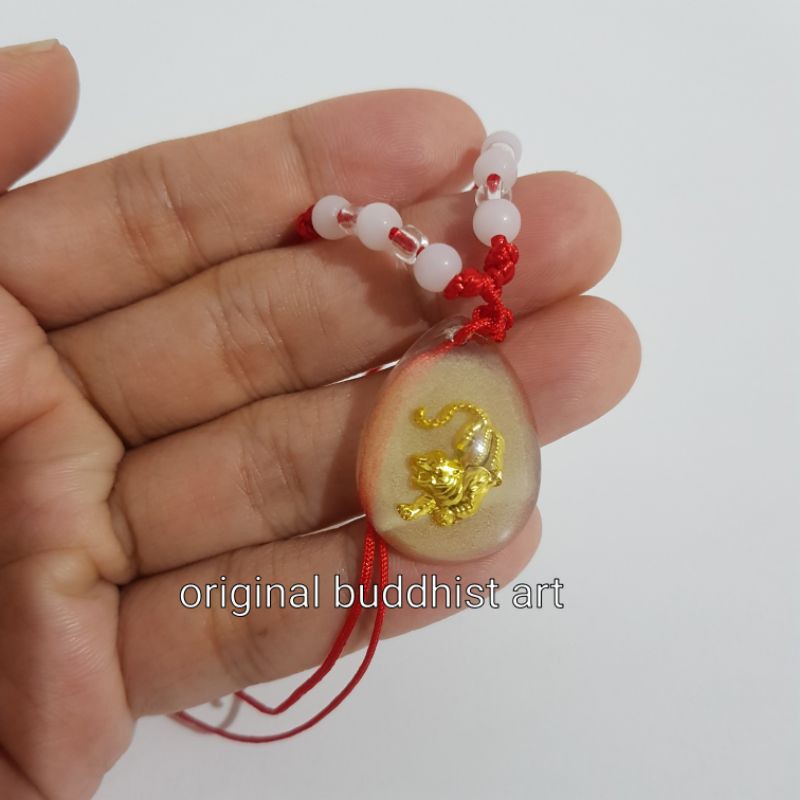 liontin shio macan fosfor glow in the dark