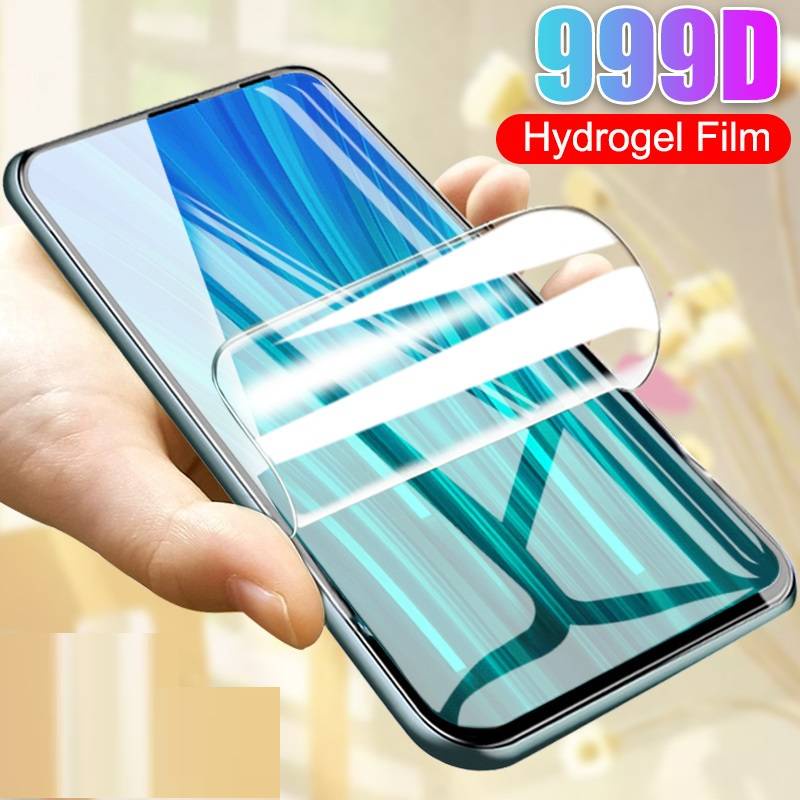 Soft Hydrogel Film For Xiaomi Redmi Note 8 7 9 Pro Max 9s 8T Screen Cover Protector 9A 8A 7A Full Protective Film Not Glass