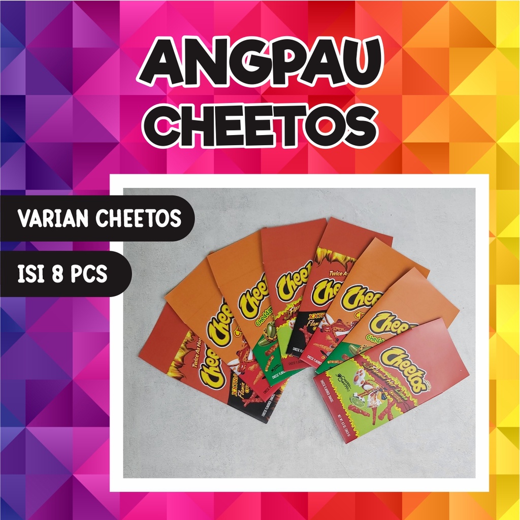 

ANGPAU IMLEK TAHUN MACAN/ANGPAU IMLEK CHEETOS/ANGPAU UNIK IMLEK