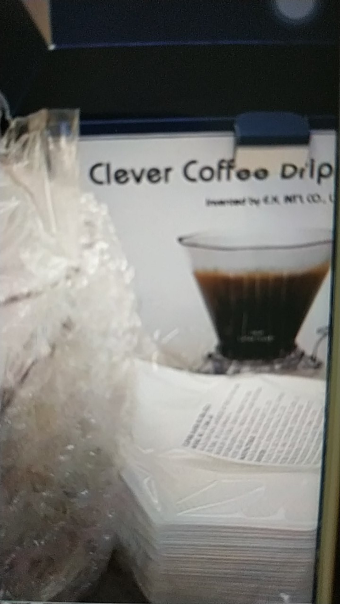 Abid Clever Dripper Small 102 + Filter *original*