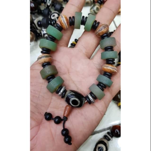 Gelang dzi tibet dzi tibet