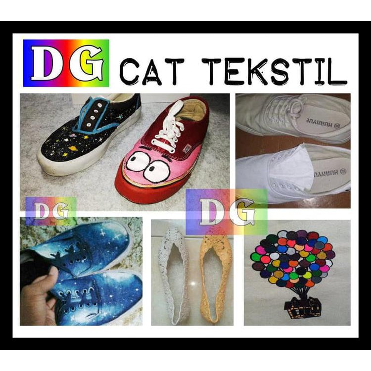 

Hot Product Paling Terlaris Cat Tekstil - Cat Kanvas - Cat Kain - Untuk Lukis Kaos Terjamin