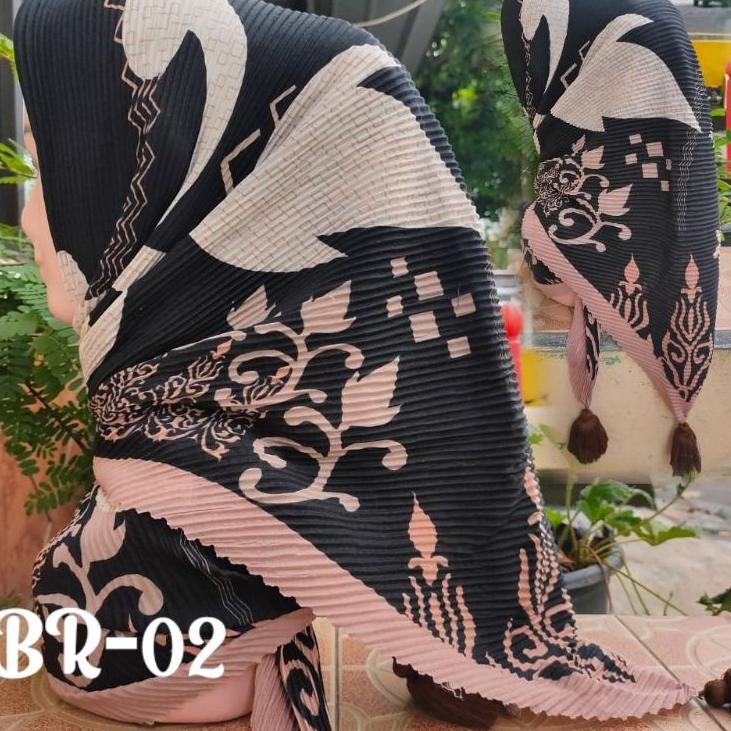 SEGI EMPAT MOTIF PLISKET / SEGI EMPAT BANDUL MOTIF / SEGI EMPAT MOTIF / SEGI EMPAT POM POM "ARS.02Jl