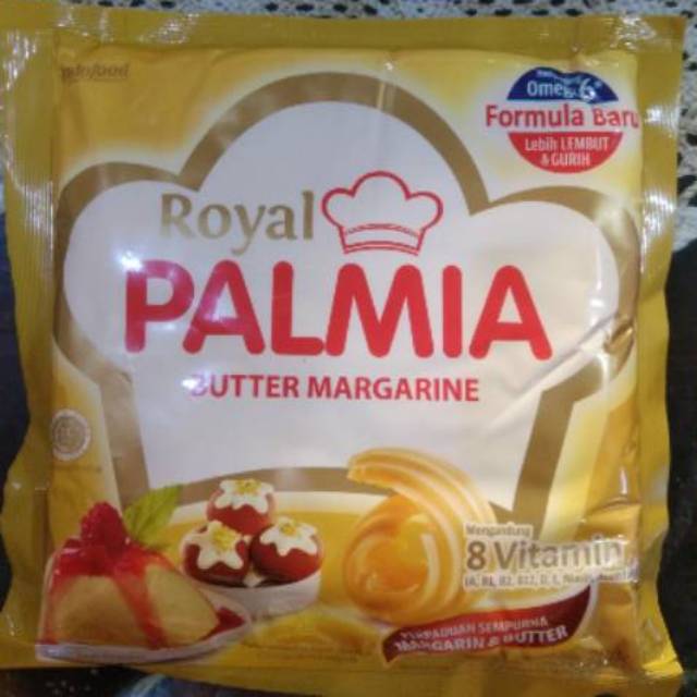 

ROYAL PALMIA BUTTER MARGARINE 200 GRAM