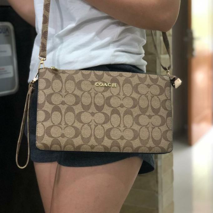 Tas Wanita Coach/Lv 2 In 1 Simpel