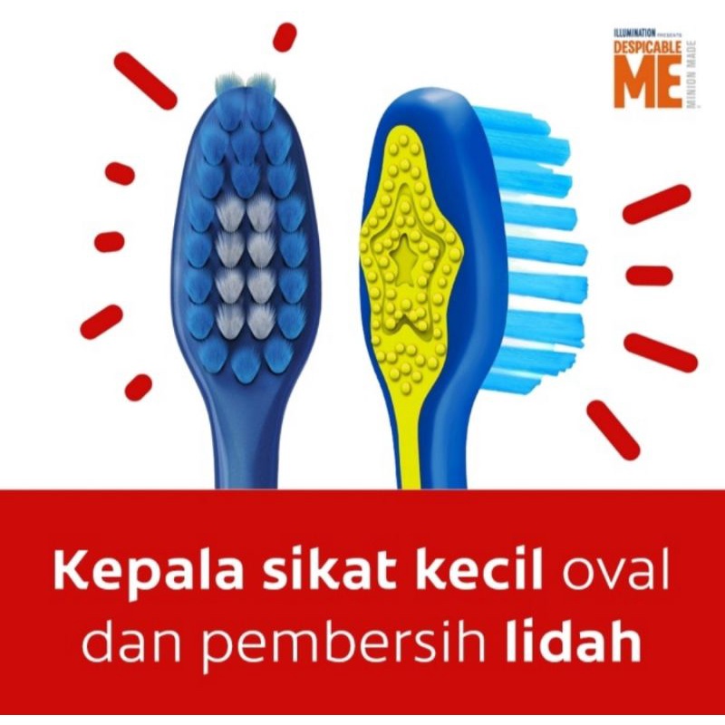 Colgate Sikat Gigi Anak 5-9th Ultra Soft/Kids Tooth Brush/Sikat Gigi Minion