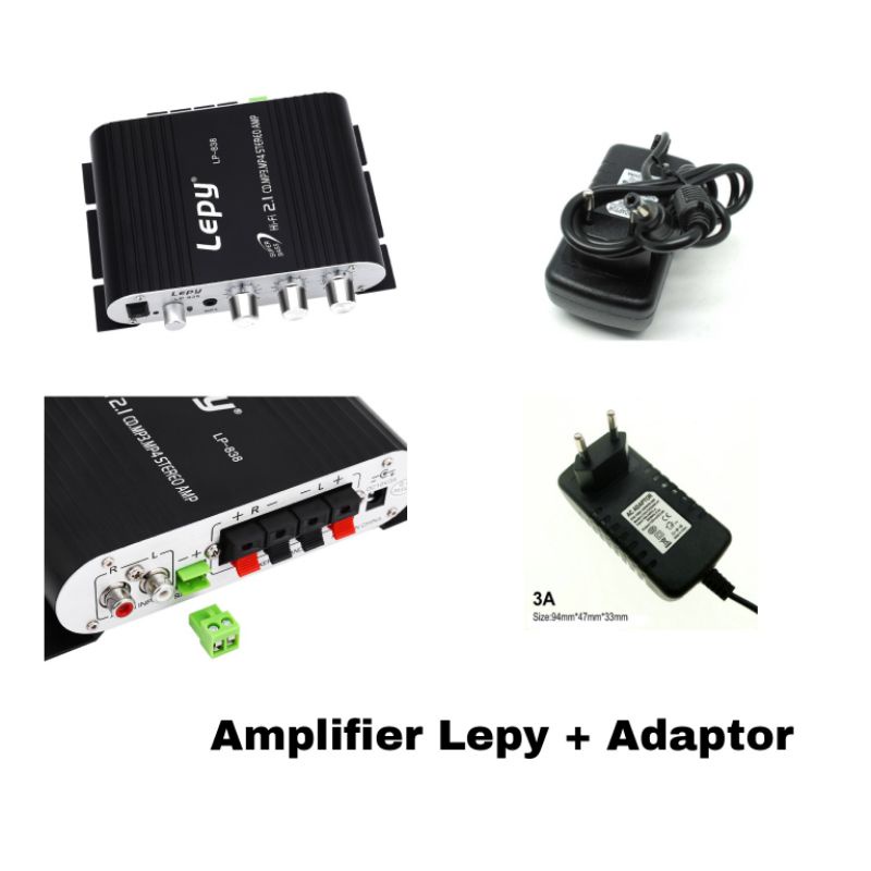 POWER AMPLIFIER LEPY AMPLIFIER BLUETOOTH