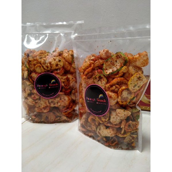 

Kerupuk Seblak 250gr// Kerupuk Seblak // Kerupuk Renyah // Kerupuk Seblak Semarang