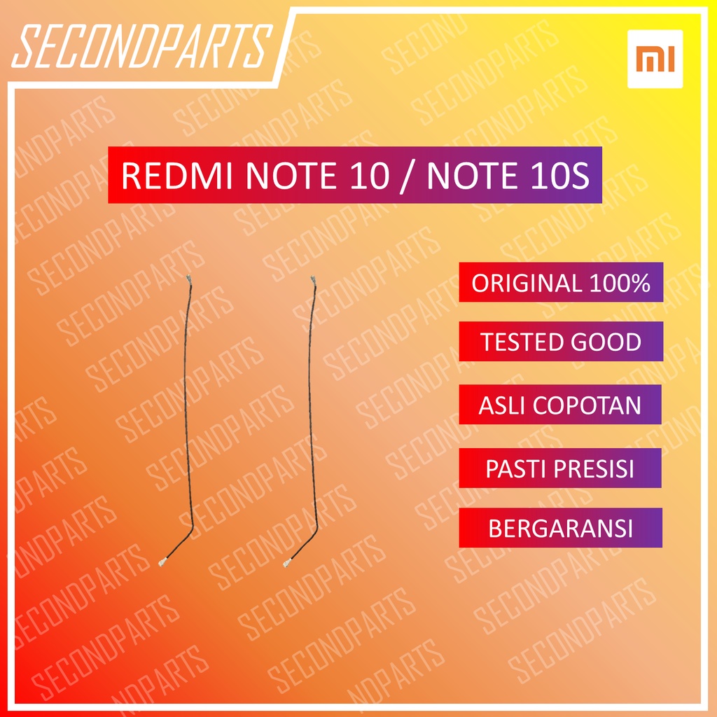 KABEL ANTENA PENGUAT SINYAL XIAOMI REDMI NOTE 10 / NOTE 10S ORIGINAL COPOTAN