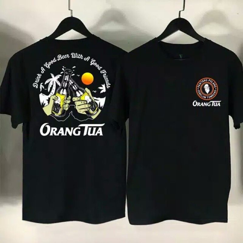 COD KAOS BAJU T SHIRT DISTRO PRIA WANITA MINUMAN ORANG TUA OT AMER BEER BIR MIRAS MABOK MABUK MURAH