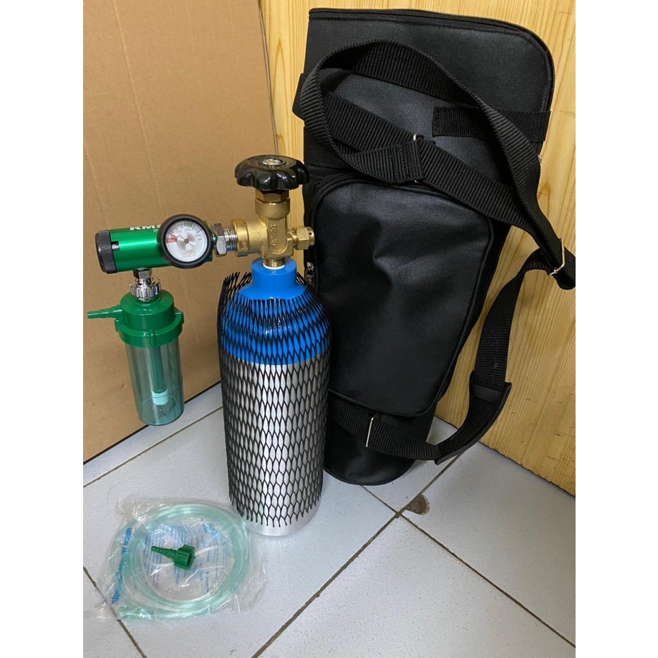 Jual Tabung Oxygen Portable Tabung Oksigen Traveling Shopee Indonesia 2242