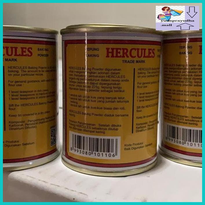 

54Etr7U- Hercules Baking Powder Tepung Pengembang Kue 110 Gr 9Uhhjt7-