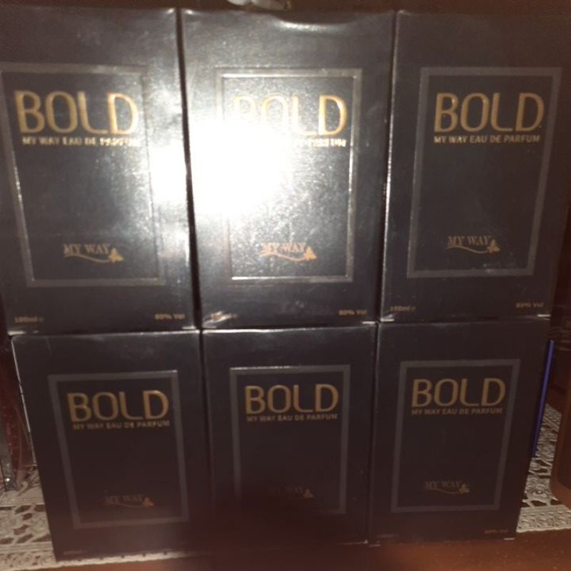 Parfum Bold My Way