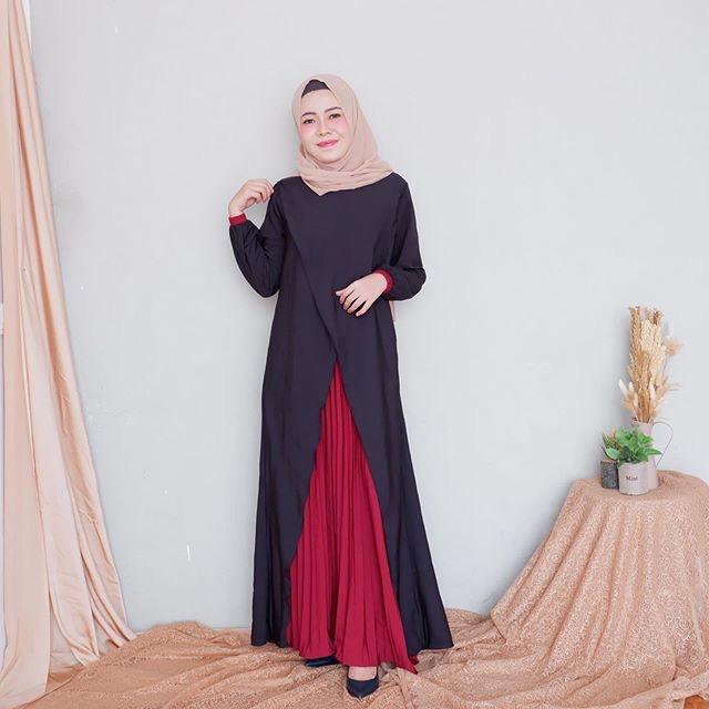 DRESS SABYAN FRISKET