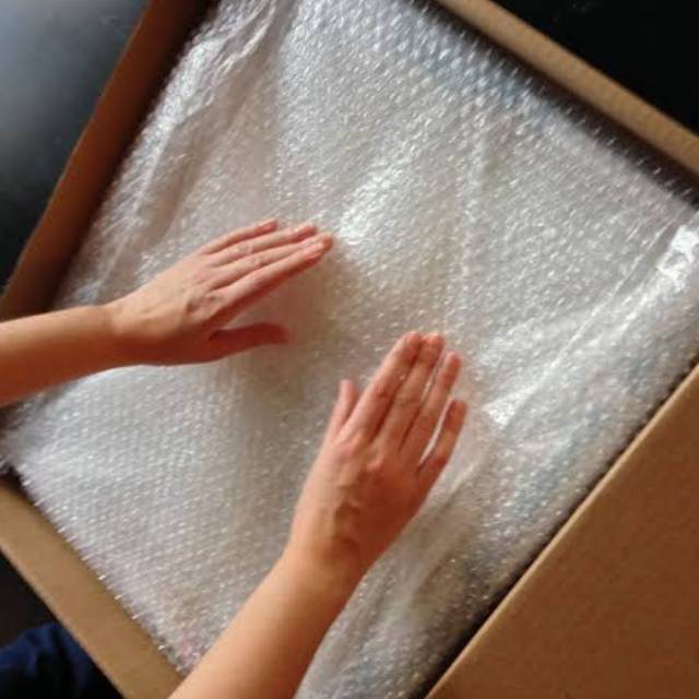 

Bubble Wrap Tambahan keamanan Paking barang