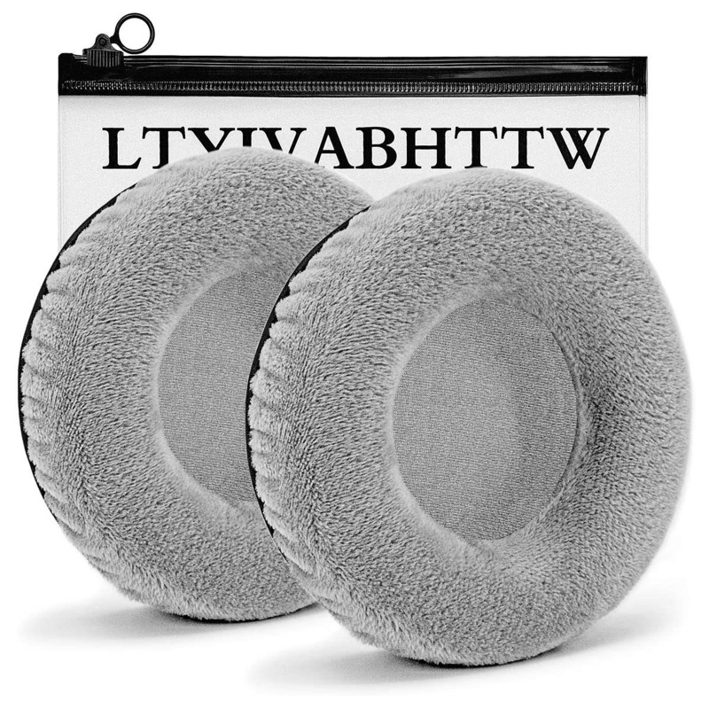 Bt Bantalan Telinga Pengganti Cushion Cover Parts Earpads Bantal Untuk DT990/DT880