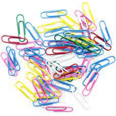 

Paper Clips Warna - warni 100pcs