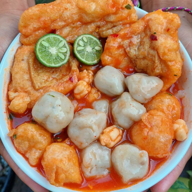 

Baso aci tulang rangu pedas jeruk bandung