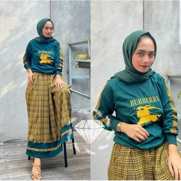 

Set KellyBerry ( 4 warna )-sc