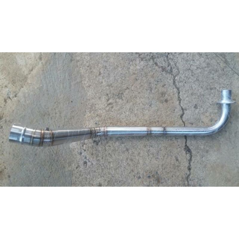 pipa leher knalpot racing bebek 110-125cc