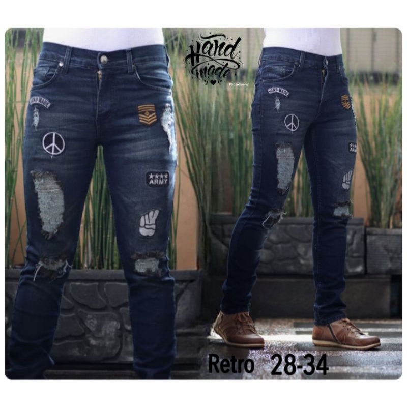 CELANA PANJANG PRIA-CELANA JEANS PRIA MODEL SLIM FIT-CELANA PRIA PREMIUM