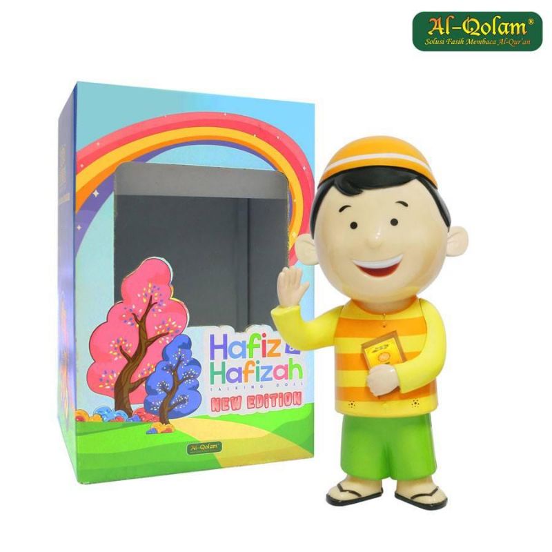 Boneka Hafiz Hafizah Talking Doll Orange