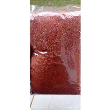 

LAKU 1kg CABE BUBUK KASAR SEHATI COCOK BUAT BUMBU SEMUA JENIS MAKNAN