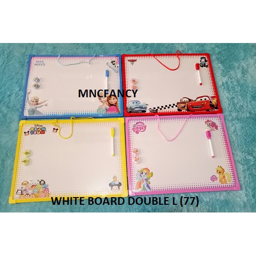 

Papan Tulis / White Board Double L ( 77 )