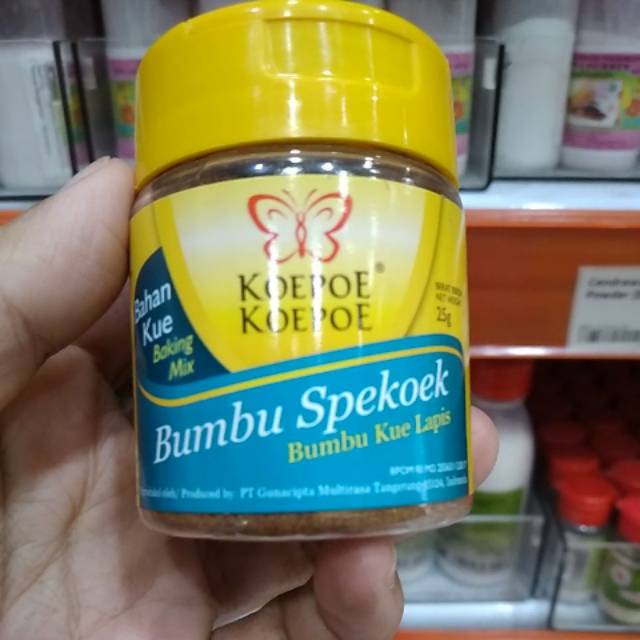 

Koepoe bumbu spekoek bumbu kue kering bumbu kue spiku