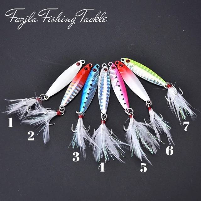 Umpan Pancing Metal Jig 20 Gram