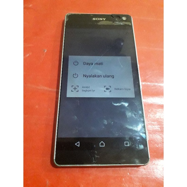 MESIN SONY XPERIA TYPE C5 ULTRA
