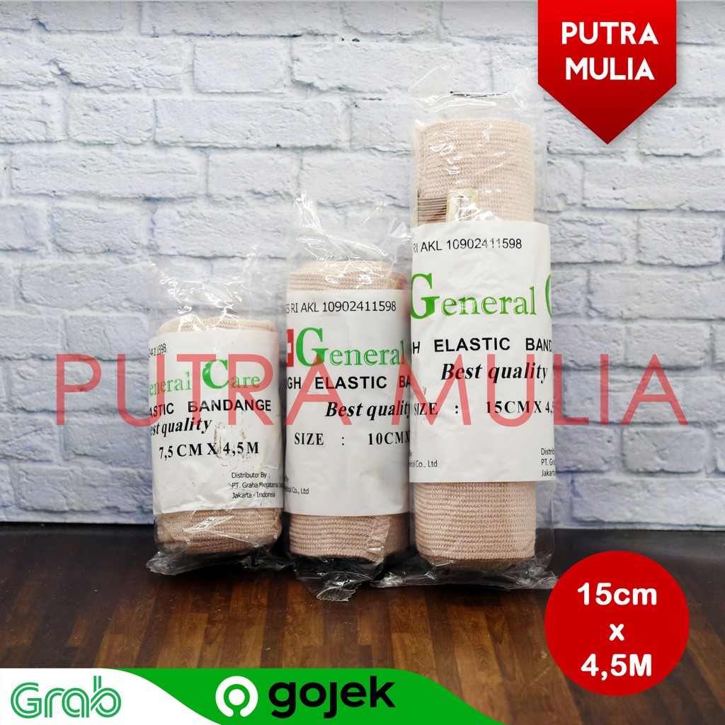 Jual Perban Elastis 6 Gc High Elastic Bandage 15cm X 4 5m General Care