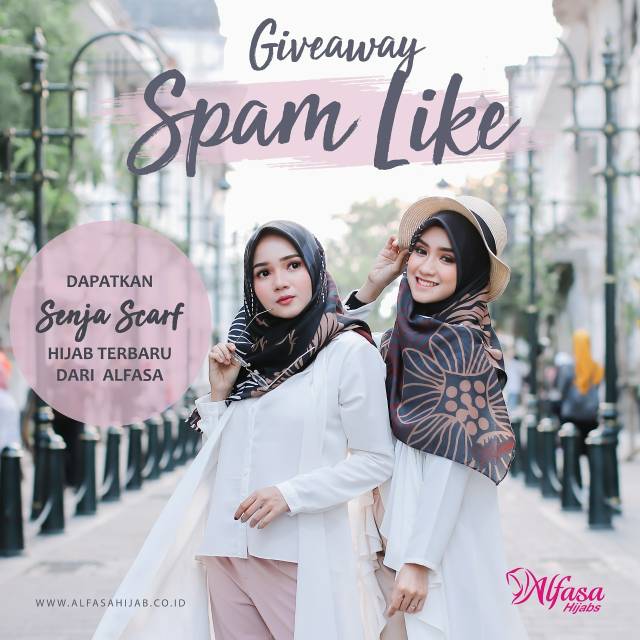 senja scarf by alfasa hijabs