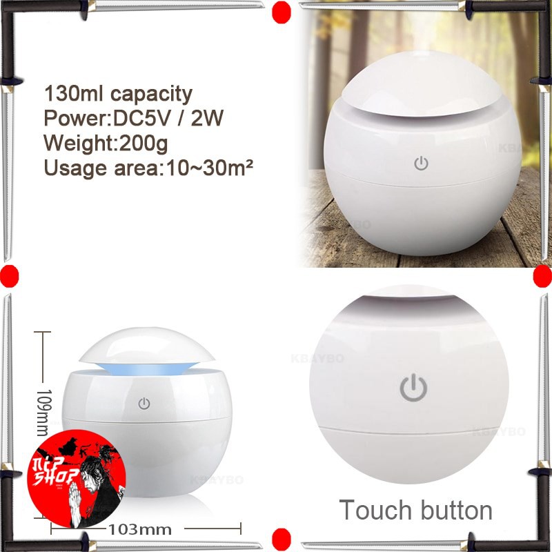 Taffware Minimalist Air Ultrasonic Aroma Humidifier