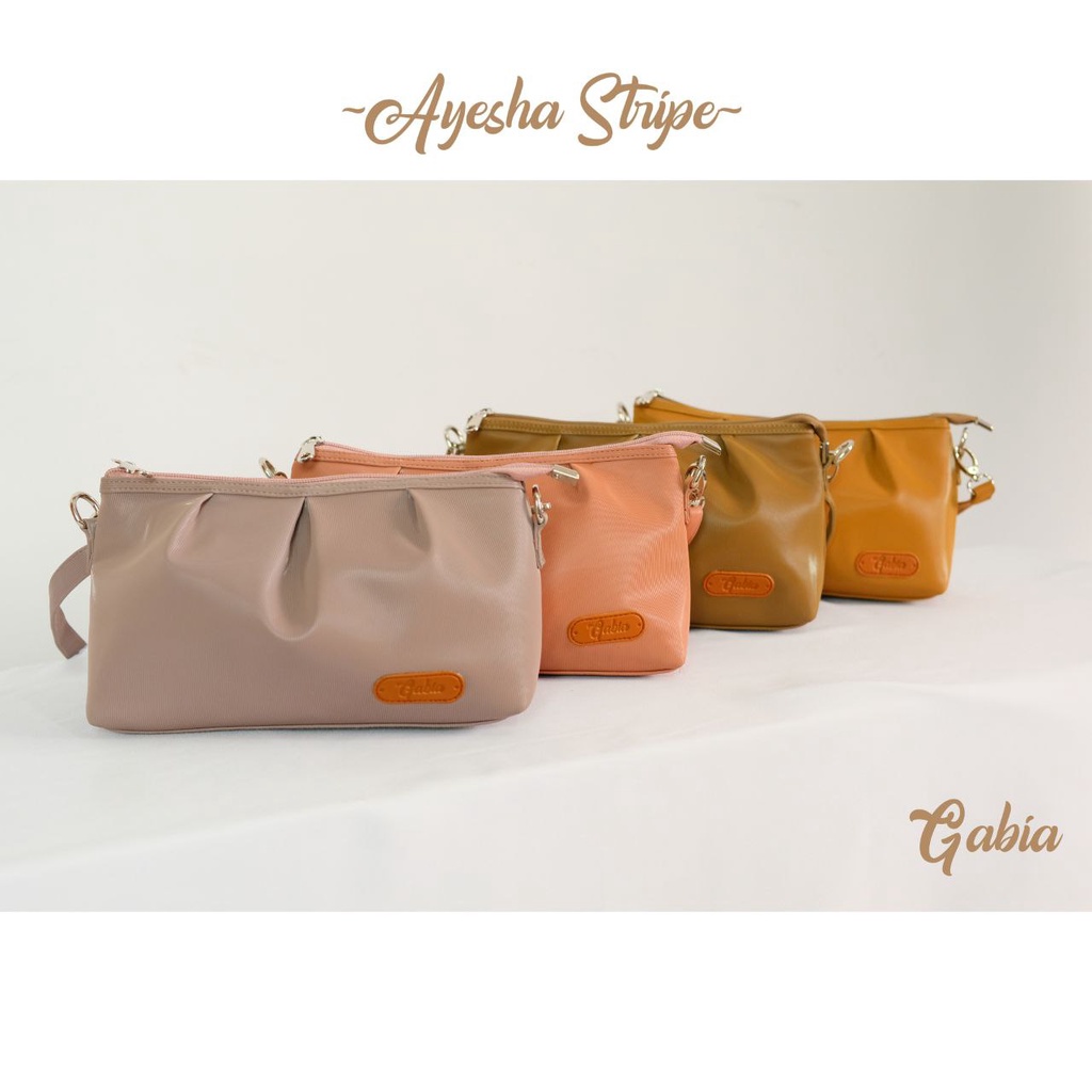 AYESHA BY GABIA / AYESHA BAG BY GABIA / TAS AYESHA / TAS GABIA / INOE