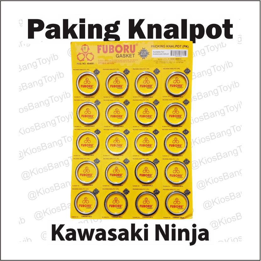 Packing Gasket Ring Knalpot/  Paking Knalpot Kawasaki Ninja &quot;Fuboru&quot;