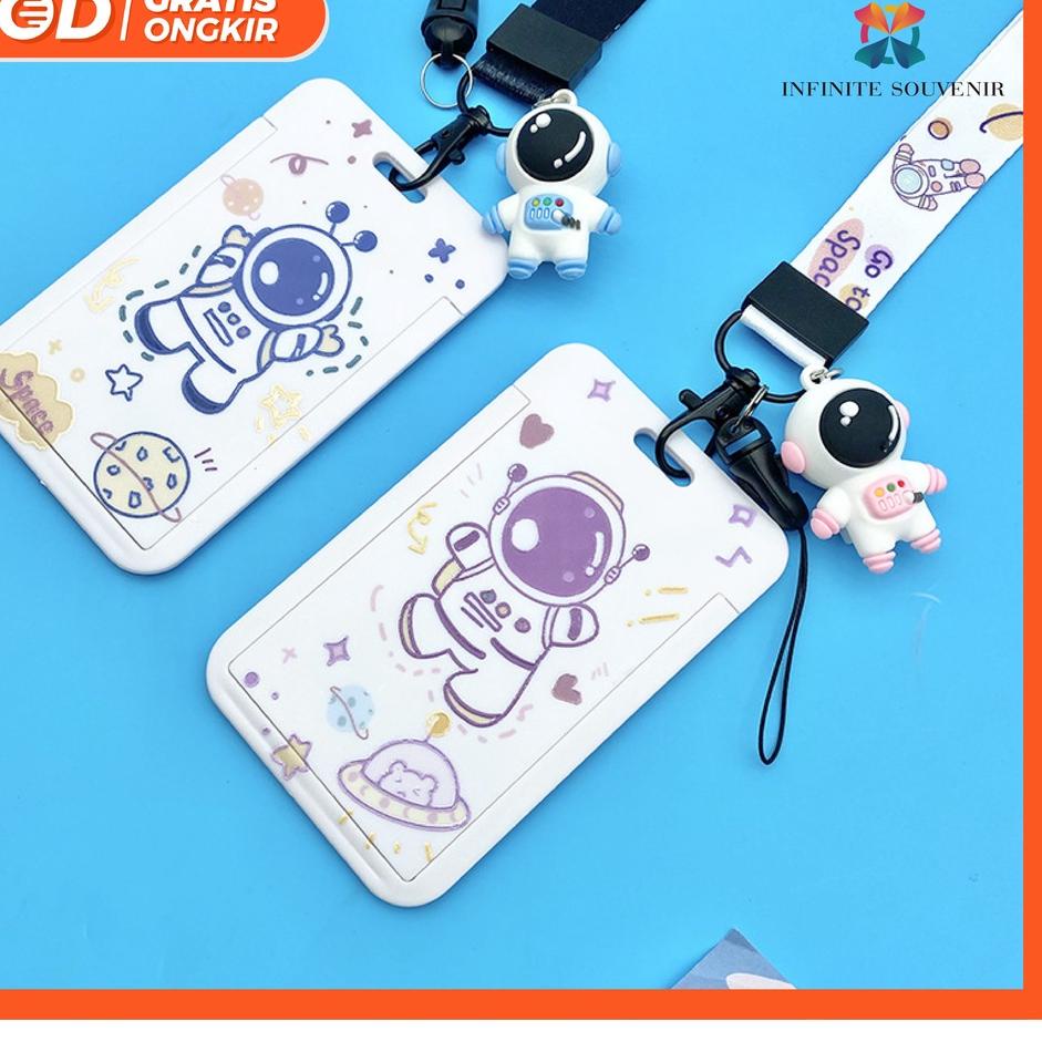 

Best! N007 NAMETAG PENDANT TALI GANTUNGAN / CARD HOLDER / NAME TAG ID CARD / ID CARD KARAKTER 케
