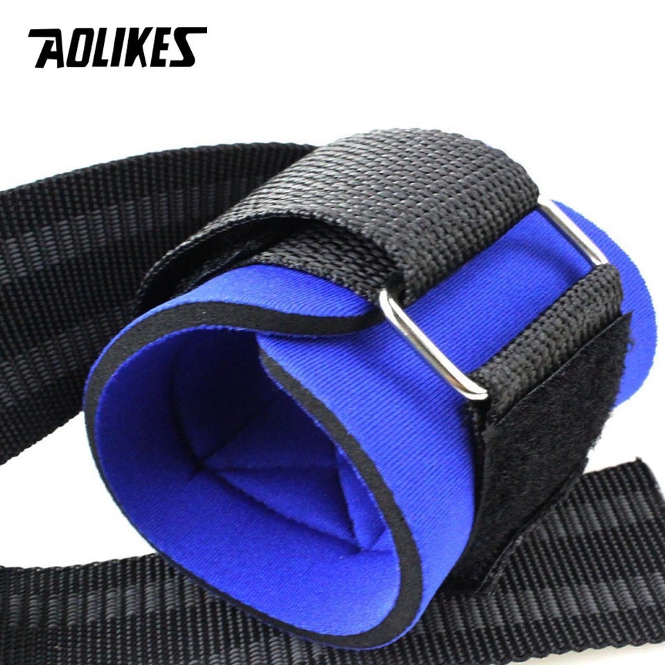 AOLIKES 7638 2 PCS Wristband Strap Weight Lifting - Barbell - Fitness - Gym