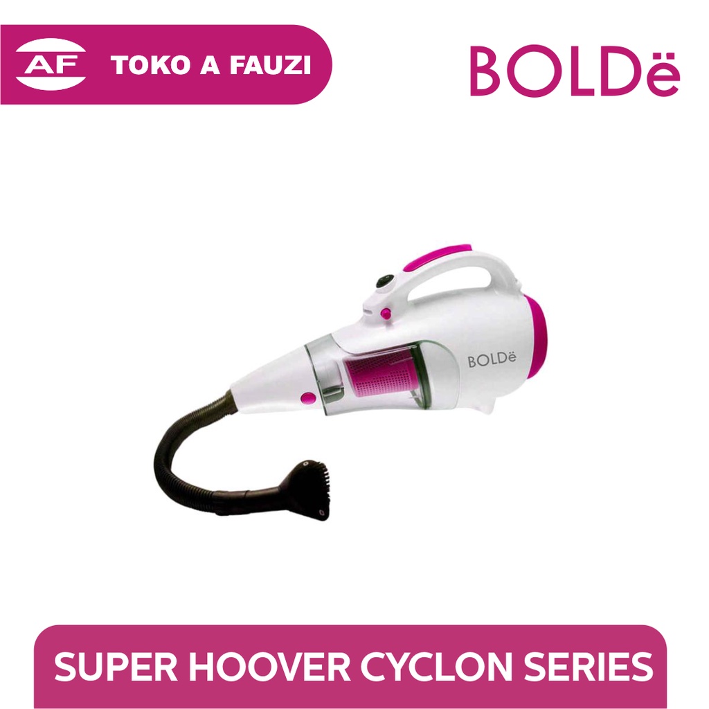 BOLDE SUPER HOOVER BLOWER CYCLONE