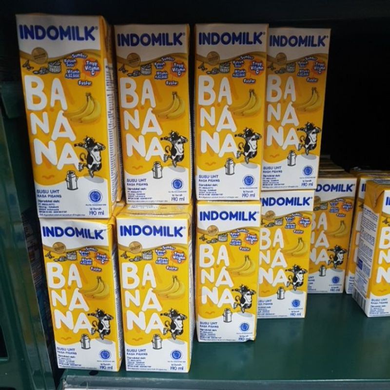 

Rasa Baru Indomilk Banana / Indomilk Mango