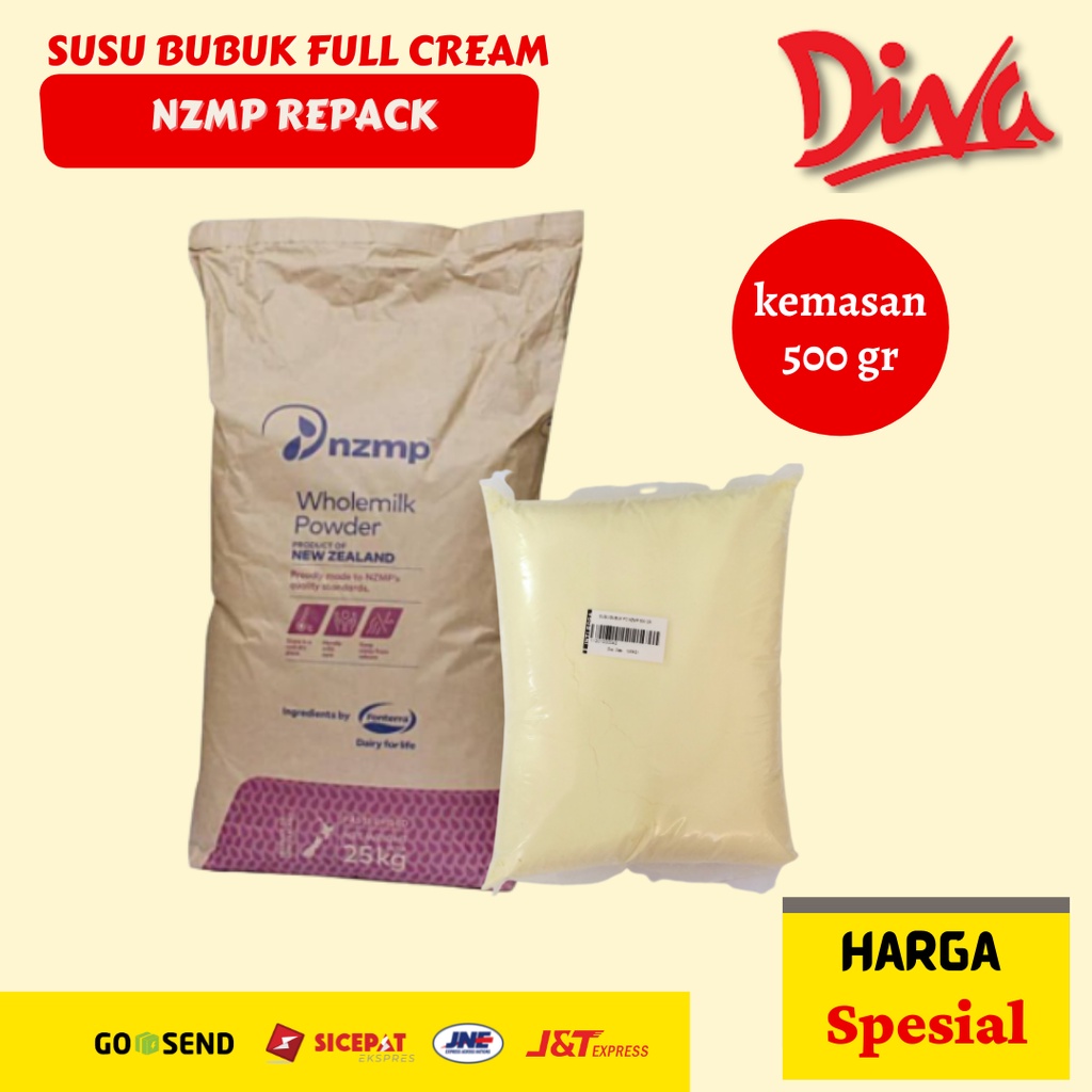 

[ 500 gr] Susu Bubuk NZMP Full Cream - Milk Powder