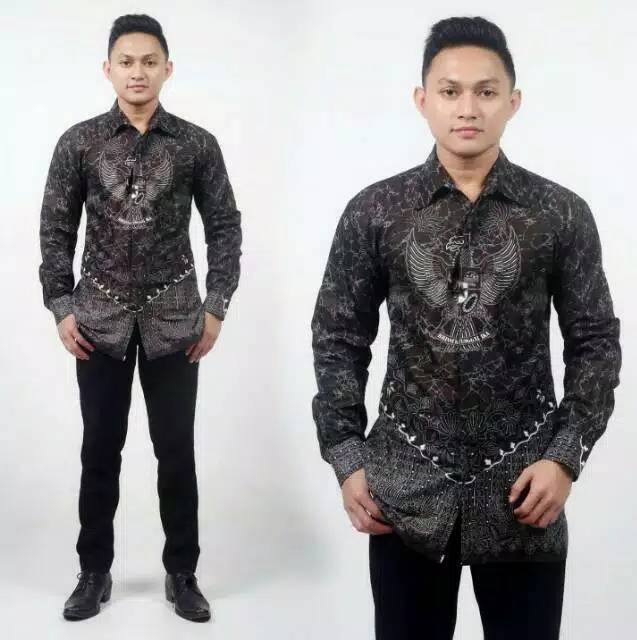 BSWART BATIK HRB 026 KEMEJA BATIK IPNU- IPPNU NASIONAL SIZE M L XL XXL